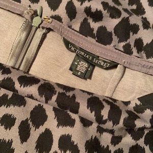 Victoria’s Secret leopard skirt